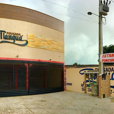 Pousada Tiangua Hotel Luis Correia Ngoại thất bức ảnh