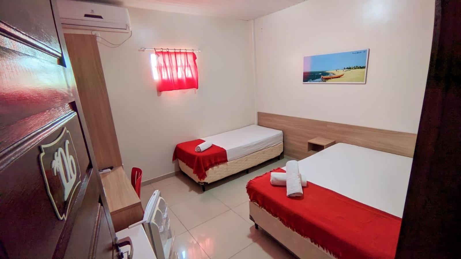 Pousada Tiangua Hotel Luis Correia Ngoại thất bức ảnh