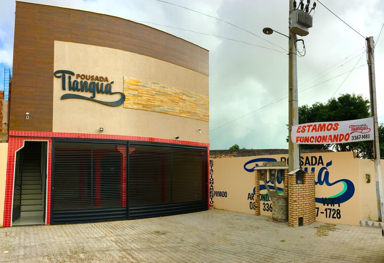 Pousada Tiangua Hotel Luis Correia Ngoại thất bức ảnh